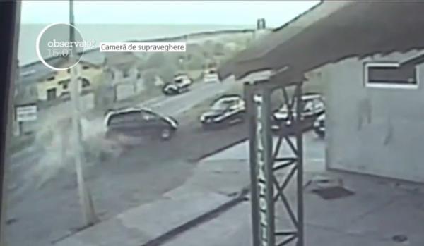 Şi-a pierdut viaţa în faţa propriei mame! Femeia a scăpat nevătămată, dintr-un accident cumplit, în Gorj