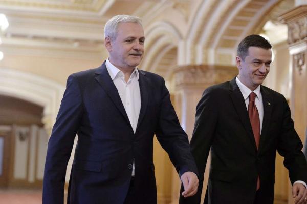 În numai şase luni, Liviu Dragnea şi Sorin Grindeanu au ajuns de la dragoste la război