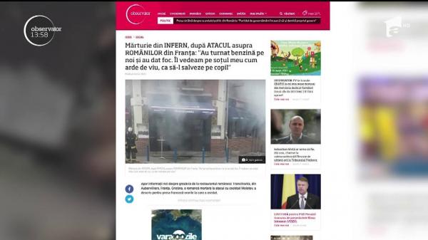 Cele mai vizualizate știri pe Observator.TV din 15 iunie 2017