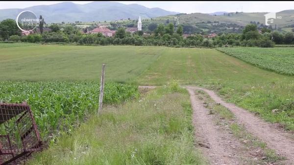 Sfârşit cumplit într-o comună din Alba! O femeie a murit strivită de tractorul condus chiar de soţul ei