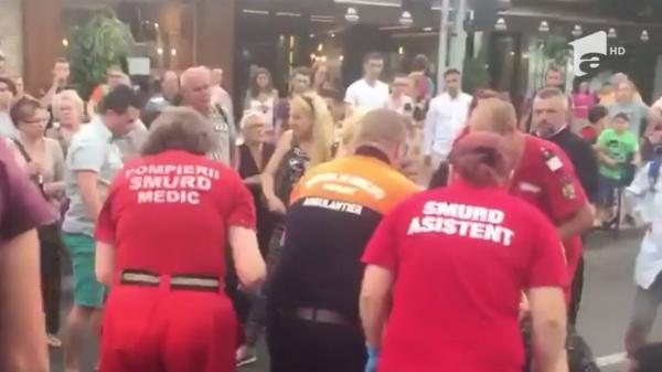 Scene ȘOCANTE în Neamț: O adolescentă de 16 ani a fost SPULBERATĂ de un şofer care FUGEA de poliţie