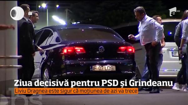 Zi decisivă pentru PSD şi Grindeanu. Soarta guvernului este decisă astăzi. Cele două tabere şi-au făcut calcule politice