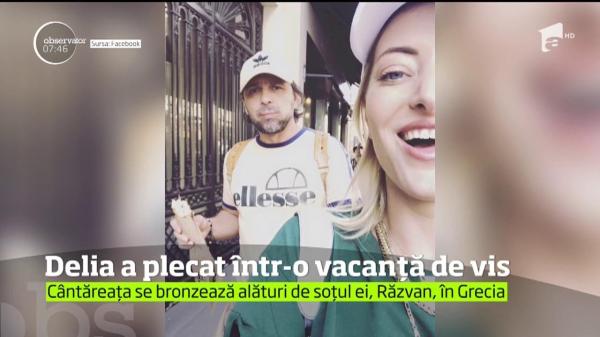 Delia a aprins reţelele de socializare cu ultimele fotografii din vacanţă!