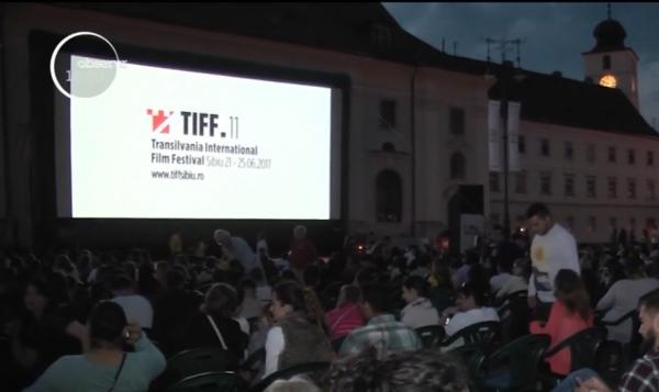 Cinema în aer liber la Sibiu! Începe Festivalul de Film Transilvania în Piaţa Mare
