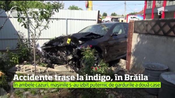 La Brăila, în aceeaşi zi au avut loc două accidente rutiere aproape identice, la câţiva kilometri departare unul de altul
