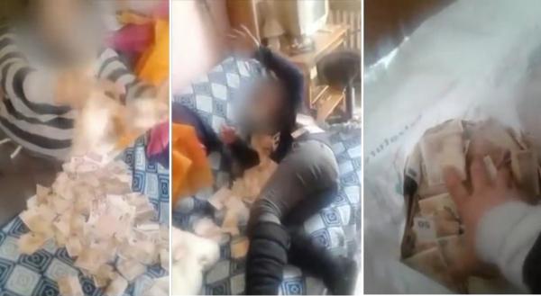 Lăcomia i-a dat de gol! Proxeneţii români din Italia s-au filmat făcând baie cu MII DE EURO. Aşa i-a găsit poliţia!