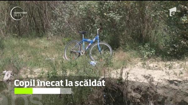 Un adolescent de 15 ani din Mehedinţi a murit, înecat! Terminase examenul de evaluare la matematică şi a vrut să înveţe să înoate