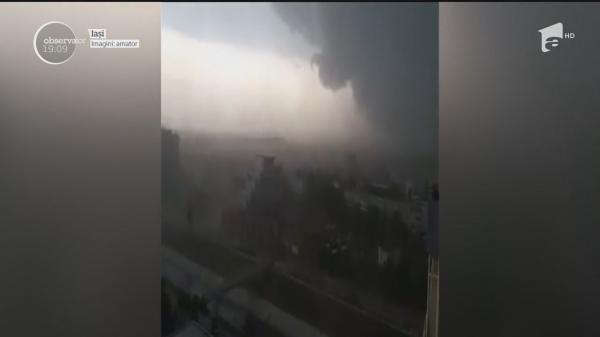 În România, furtunile lovesc precum uraganele! VIJELIA a făcut ŞASE VICTIME la Iaşi