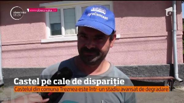 Castel lăsat în PARAGINĂ, din lipsă de fonduri! Autorităţile spun că nu au bani nici măcar să îl dărâme!