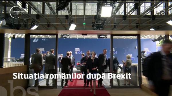 VEŞTI BUNE pentru ROMÂNII din Marea Britanie! Ce drepturi vor primi aceştia, după Brexit