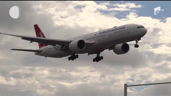 Un avion al companiei Turkish Airlines a fost implicat într-un incident pe aeroportul Otopeni