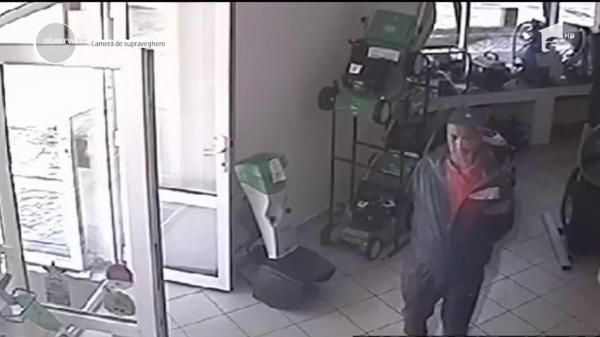 Tupeu fără margini al unui hoţ din Târgovişte!