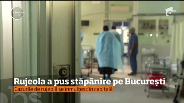 ALERTĂ! România este în plină EPIDEMIE DE RUJEOLĂ, iar de la o săptămână la alta CIFRELE CRESC!