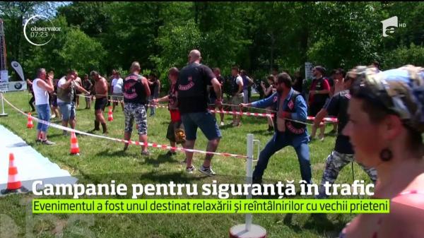 Sute de motocicliști prezenți la Bike Fest, Oradea