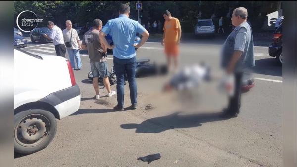 Un bărbat din Baia Mare A MURIT din cauza unui POLIŢIST NEGLIJENT la volan, într-un grav accident!