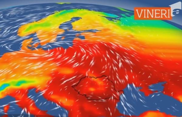 România, aproape de COD ROŞU DE CĂLDURĂ! Atenţie, temperaturi de 43 DE GRADE Celsius!