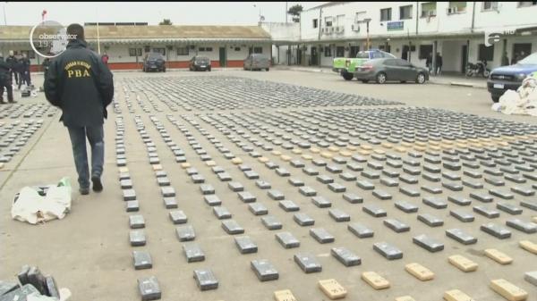 Cea mai mare captură de droguri din istoria Argentinei