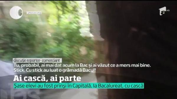 Metodele de copiat la Bac i-au uimit pe profesori! Unde ascundeau candidaţii camerele de luat vederi