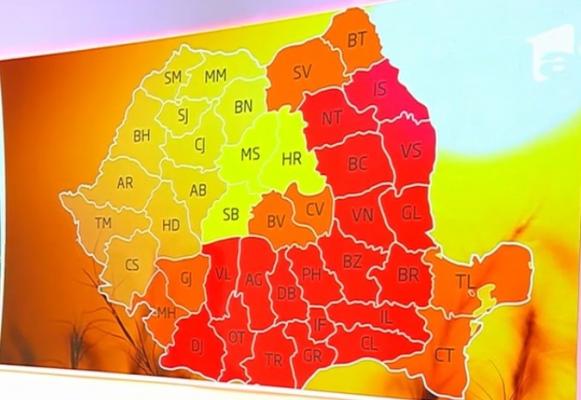 România fierbe la temperaturi de până la 40 de grade Celsius! De zece ani nu au mai fost aşa călduri