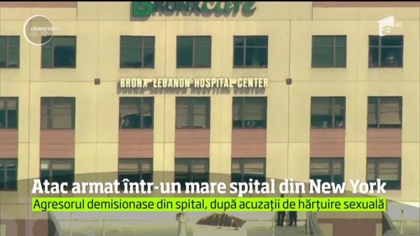 ATAC ARMAT la unul din cele mai mari spitale din NEW YORK!