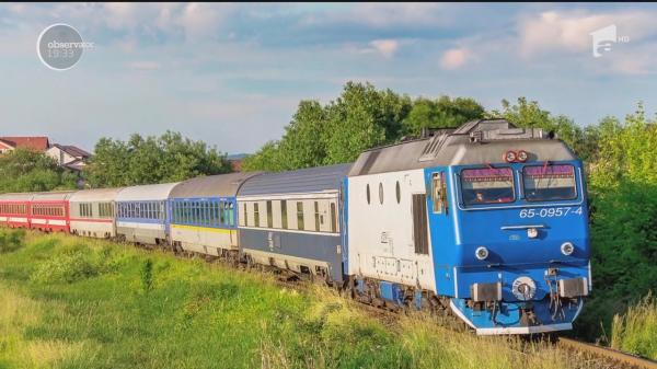 "Transilvania train", primul tren turistic din România