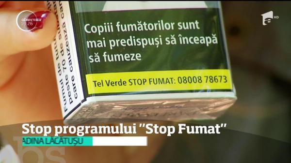 Programul naţional ”STOP FUMAT" e KAPUT. La telefonul publicat pe pachetele de ţigări mai răspund doar doi psihologi. Ceilalți 70 s-au retras pentru că nu erau plătiți