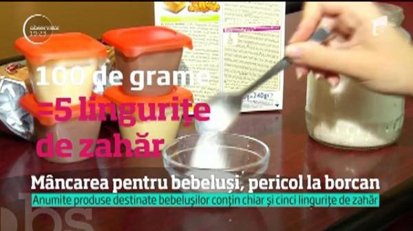 Medic: "MÂNCAREA pentru BEBELUȘI e OTRAVĂ la borcan". S-au găsit METALE GRELE în sucuri și biscuiți, nici nu știi ce să-i mai dai copilului