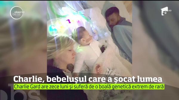 Cazul lui Charlie Gard, bebeluşul britanic aflat pe moarte, impresionează o lume întreagă. Pe internet, mobilizarea a fost impresionantă