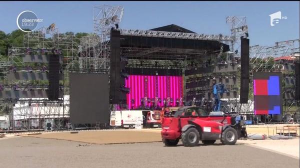 Începe NEVERSEA. 150.000 de oameni sunt aşteptaţi la cel mai mare festival de pe Litoralul românesc!