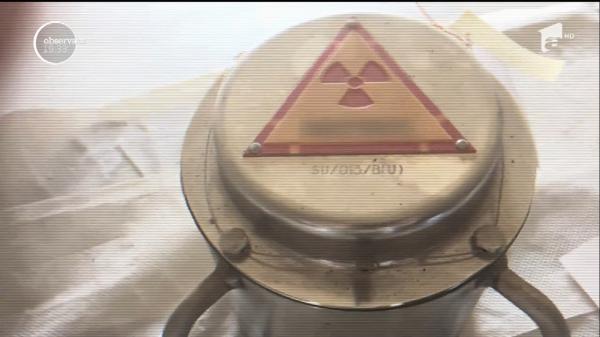 ALERTĂ! Două containere de URANIU au fost furate dintr-un depozit din Arad, acum două zile, şi sunt de negăsit!
