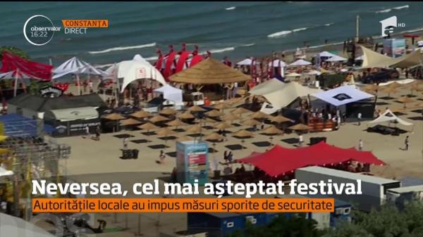 Neversea anunţă trei zile pline de distracţie