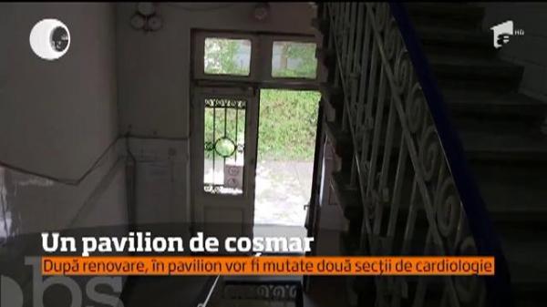Imagini TERIFIANTE surprinse într-un spital din Braşov. Aici vor fi mutate două secţii de cardiologie
