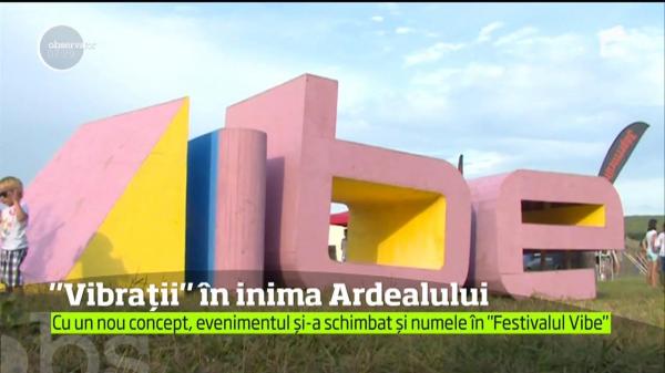 Ardealul vibrează în acorduri de rock şi hip-hop. La Târgu Mureş se desfăşoară festivalul VIBE