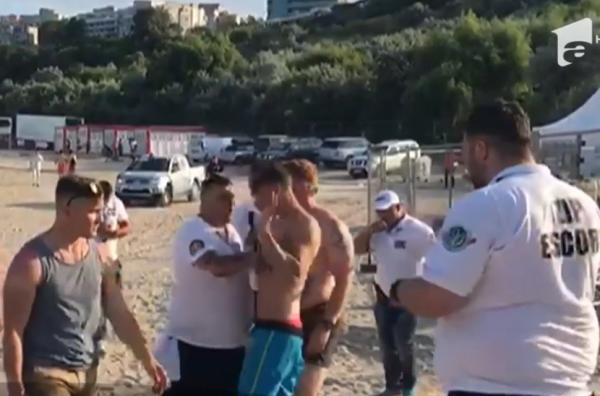 Incidente la Neversea! Mai mulţi tineri străini s-au luat la bătaie chiar în faţa scenei (VIDEO)