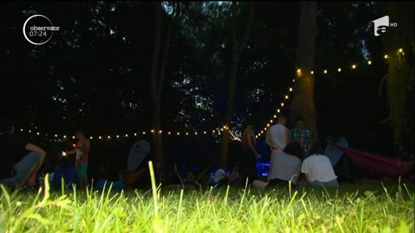 Relaxare totală la Târgu Mureş. Localnicii au participat la Festivalul "Cu picioarele în iarbă"