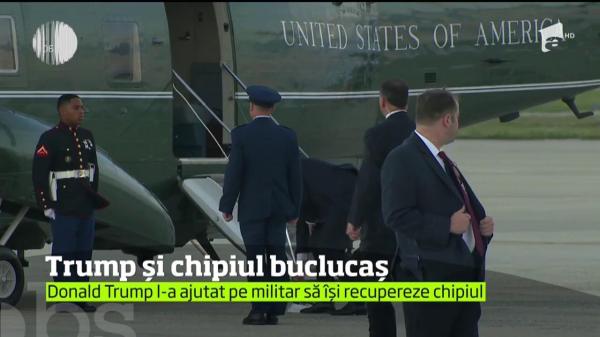 Gest neaşteptat al lui Donald Trump, la întoarcerea de la summitul G20
