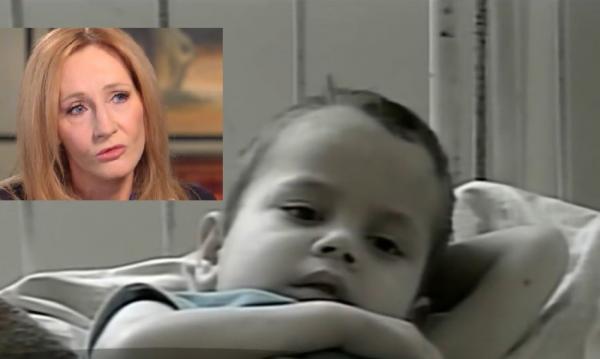 Orfanii români, salvaţi de JK Rowling, "mama lui Harry Potter"