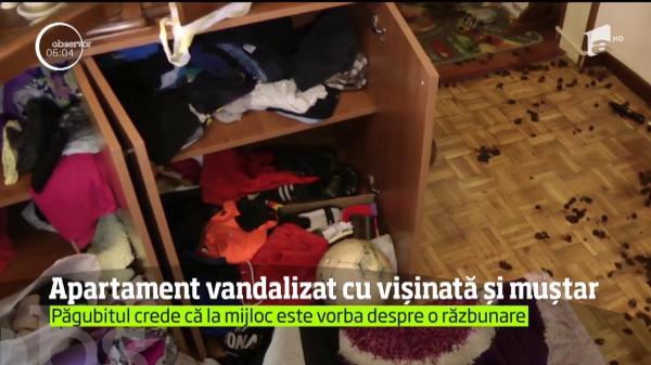 JAF în stil mafiot, la Reşiţa! O familie şi-a găsit casa spartă şi ameninţări cu moartea pe pereţi, când s-a întors din vacanţă