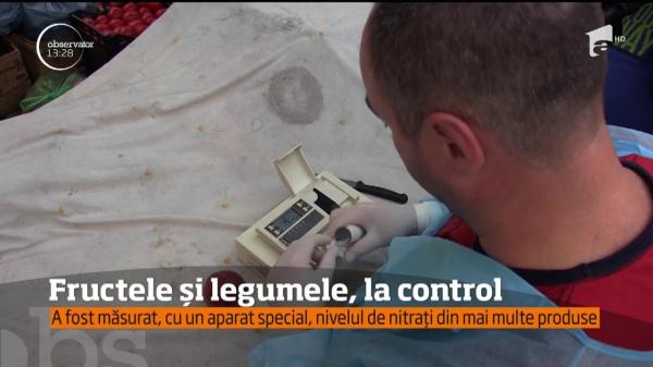 Fructele şi legumele crescute cu ajutorul chimicalelor, un adevărat pericol pentru sănătatea noastră