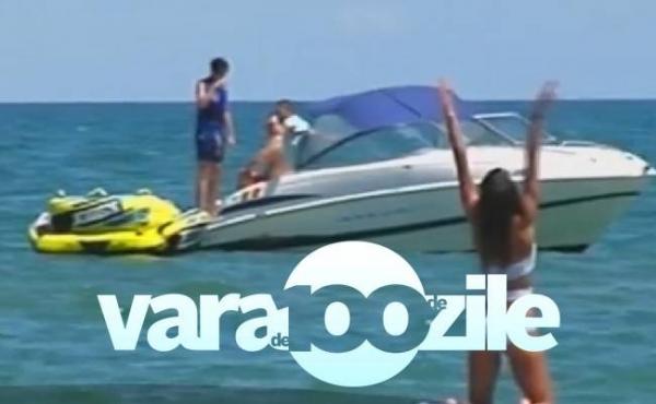 Stand up paddle surfing - noul sport care devine la modă pe litoral, pentru cei care țin la siluetă! #100 de zile de vară