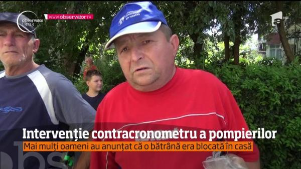 Intervenţie dramatică la Bistriţa! O femeie a fost găsită moartă în casă! Pompierii au fost nevoiți să intre pe geam