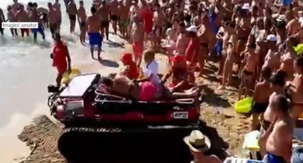 Pericol de MOARTE pe Litoral! Încă patru înecaţi au fost scoşi la mal miercuri, de salvamari