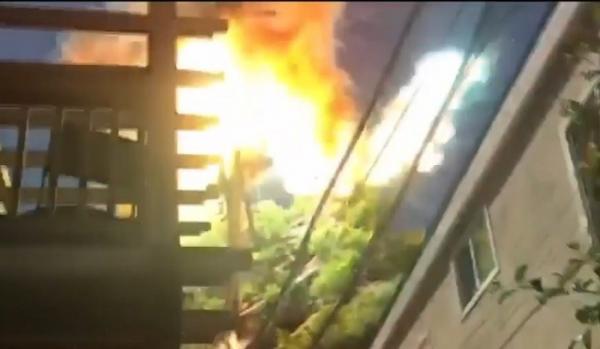 Un banal balon scăpat de un copil era să provoace un incendiu uriaş