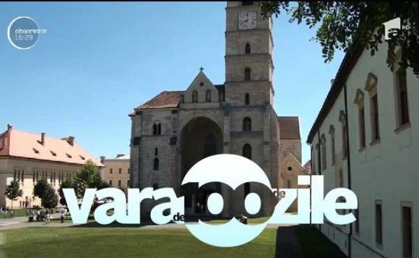 Notre-Dame din Alba Iulia! Catedrala din oraşul Unirii atrage mii de turişti, an de an. # 100 de zile de vară