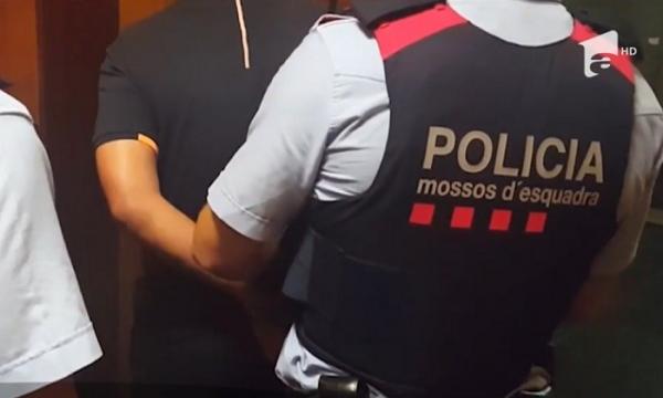 Şase români, arestaţi în Barcelona pentru că se dădeau drept poliţişti, pentru a putea tâlhări turişti