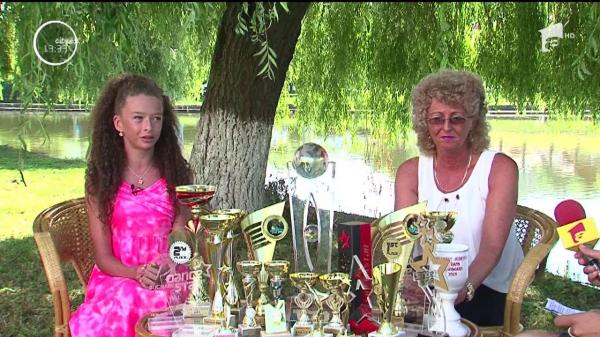 Campioană mondială la dans, la doar 13 ani! Pe Monica Duca o ştiţi de la Next Star 2015!