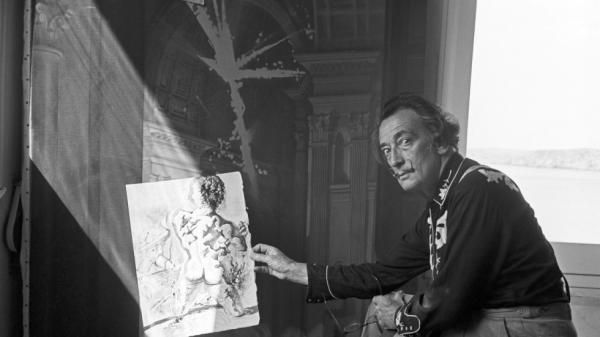 Trupul neînsuflețit al celebrului pictor Salvador DALI, EXHUMAT pentru un test ADN!