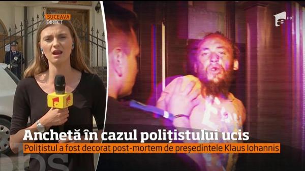 Amănunte tulburătoare în cazul poliţiştului ucis la Suceava: Înjunghiat de zeci de ori, a fost omorât de o singură lovitură în inimă