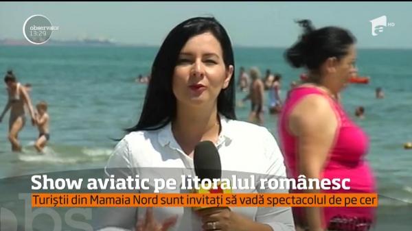 Show aviatic pe litoralul românesc! Aeronave-vedetă vor încânta turiştii din Mamaia (VIDEO)