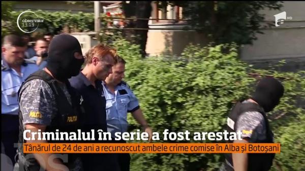 Criminal în serie arestat! Mărturisirile cutremurătoare ale tânărului care a ucis două femei, în doar 48 de ore (VIDEO)